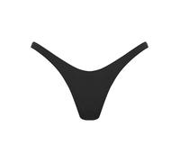 Yruioon Femmes String Tanga Élastique Minislips V Forme Mini Micro Slips G String Bikinislips Dessous Culotte Panties sous Vêtements Lingerie Noir M