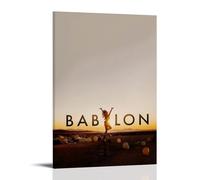 YRWOERHWER Babylon Poster sur toile - Décoration murale moderne et esthétique pour salon, chambre à coucher - 40 x 60 cm - Style cadre