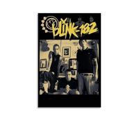 YRWOERHWER Blink 182 Poster mural sur toile pour salon, chambre à coucher, 30 x 45 cm, sans cadre
