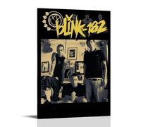 YRWOERHWER Blink 182 Poster mural sur toile pour salon, chambre à coucher, 60 x 90 cm, style cadre