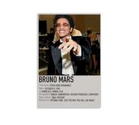 YRWOERHWER Bruno Mars Poster mural sur toile pour salon, chambre à coucher, 30 x 45 cm, sans cadre