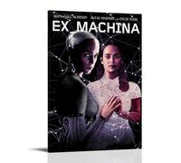 YRWOERHWER EX MACHINA Poster sur toile - Impression sur toile moderne et esthétique - Peinture pour salon, chambre à coucher - 30 x 45 cm - Style cadre