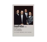 YRWOERHWER Goodfellas Poster mural sur toile pour salon, chambre à coucher, décoration murale moderne sans cadre 20 x 30 cm