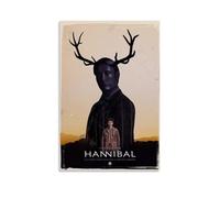 YRWOERHWER Hannibal Horror Tv Series 6 Poster mural sur toile moderne et esthétique pour salon, chambre à coucher, 20 x 30 cm, style sans cadre