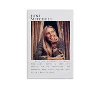 YRWOERHWER Joni Mitchell Poster sur toile pour salon, chambre à coucher, 50 x 75 cm, sans cadre