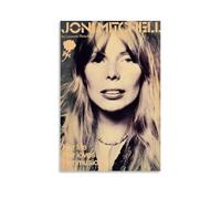 YRWOERHWER Joni Mitchell Poster sur toile pour salon, chambre à coucher, 50 x 75 cm, sans cadre