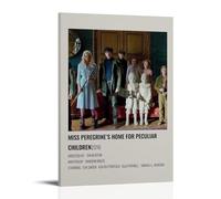 YRWOERHWER Miss Peregrine's Home for Peculiar Children Poster mural sur toile moderne et esthétique pour salon, chambre à coucher, 60 x 90 cm, style cadre