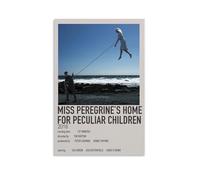 YRWOERHWER Miss Peregrine's Home for Peculiar Children Poster sur toile moderne et esthétique pour salon, chambre à coucher, 30 x 45 cm, style sans cadre
