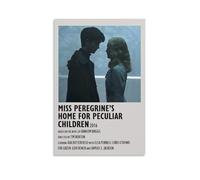 YRWOERHWER Miss Peregrine's Home for Peculiar Children Poster sur toile moderne et esthétique pour salon, chambre à coucher, 20 x 30 cm, style sans cadre