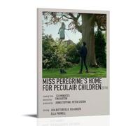 YRWOERHWER Miss Peregrine's Home for Peculiar Children Poster sur toile moderne et esthétique pour salon, chambre à coucher, 20 x 30 cm, style cadre