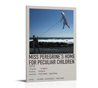 YRWOERHWER Miss Peregrine's Home for Peculiar Children Poster sur toile moderne et esthétique pour salon, chambre à coucher, 20 x 30 cm, style cadre