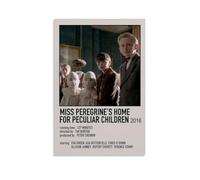 YRWOERHWER Miss Peregrine's Home for Peculiar Children Poster sur toile moderne et esthétique pour salon, chambre à coucher, 20 x 30 cm, style sans cadre