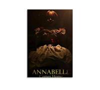 YRWOERHWER Poster Annabelle - Impression sur toile - Décoration artistique moderne - Pour salon, chambre à coucher - 30 x 45 cm - Style sans cadre