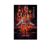 YRWOERHWER Poster « Bad Times at The El Royale » - Impression sur toile pour salon, chambre à coucher - 60 x 90 cm - Style moderne - Sans cadre