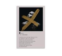 YRWOERHWER Poster de Chris Brown sur toile - Décoration murale moderne et esthétique pour salon, chambre à coucher - 50 x 75 cm - Style sans cadre