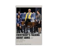 YRWOERHWER Poster Everybody's Talking About Jamie - Impression sur toile moderne et esthétique pour salon, chambre à coucher - 30 x 45 cm - Style sans cadre