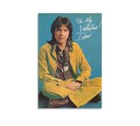 YRWOERHWER Poster Hell Yeah David Cassidy - Impression sur toile moderne et esthétique pour salon, chambre à coucher - 40 x 60 cm - Style sans cadre