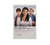 YRWOERHWER Poster My Life with The Walter Boys - Impression sur toile moderne et esthétique pour salon, chambre à coucher, chambre à coucher - 60 x 90 cm - Style sans cadre