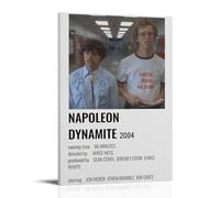 YRWOERHWER Poster Napoleon Dynamite - Impression sur toile moderne et esthétique pour salon, chambre à coucher - 30 x 45 cm - Style cadre
