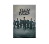 YRWOERHWER Poster Teen Wolf - Impression sur toile - Décoration artistique moderne pour salon, chambre à coucher - 30 x 45 cm - Style sans cadre