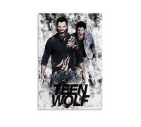 YRWOERHWER Poster Teen Wolf - Impression sur toile pour salon, chambre à coucher - 60 x 90 cm - Style moderne - Sans cadre
