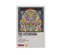 YRWOERHWER Poster The Ascension - Sufjan Stevens - Impression sur toile - Décoration moderne pour salon, chambre à coucher - 50 x 75 cm - Style sans cadre