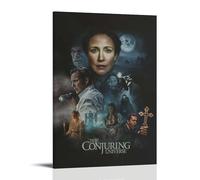 YRWOERHWER Poster The Conjuring - Impression sur toile - Décoration artistique moderne et esthétique pour salon, chambre à coucher - 40 x 60 cm - Style cadre