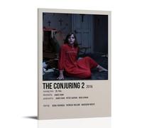 YRWOERHWER Poster The Conjuring - Impression sur toile - Décoration artistique moderne et esthétique pour salon, chambre à coucher - 40 x 60 cm - Style cadre