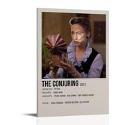 YRWOERHWER Poster The Conjuring - Impression sur toile - Décoration murale moderne et esthétique pour salon, chambre à coucher - 30 x 45 cm - Style cadre
