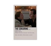 YRWOERHWER Poster The Conjuring - Impression sur toile pour salon, chambre à coucher - 30 x 45 cm - Style moderne - Sans cadre