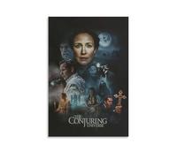 YRWOERHWER Poster The Conjuring - Impression sur toile pour salon, chambre à coucher - 40 x 60 cm - Style moderne - Sans cadre
