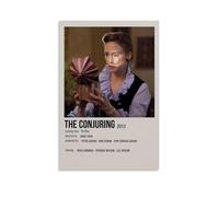 YRWOERHWER Poster The Conjuring - Impression sur toile pour salon, chambre à coucher - 60 x 90 cm - Style moderne - Sans cadre