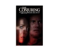 YRWOERHWER Poster The Conjuring - Impression sur toile pour salon, chambre à coucher, chambre - Style moderne - 20 x 30 cm - Sans cadre