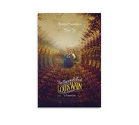 YRWOERHWER Poster The Electrical Life of Louis Wain - Impression sur toile - Décoration artistique moderne pour salon, chambre à coucher - 30 x 45 cm - Style sans cadre