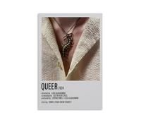 YRWOERHWER Queer Poster mural sur toile - Impression artistique moderne et esthétique - Peinture pour salon, chambre à coucher - 30 x 45 cm - Style sans cadre