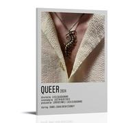 YRWOERHWER Queer Poster mural sur toile pour salon, chambre à coucher, 20 x 30 cm, style cadre