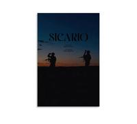 YRWOERHWER Sicario2 Poster sur toile pour salon, chambre à coucher, décoration murale sans cadre 60 x 90 cm
