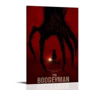 YRWOERHWER The Boogeyman Poster mural sur toile pour salon, chambre à coucher, 20 x 30 cm, style cadre
