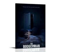 YRWOERHWER The Boogeyman Poster mural sur toile pour salon, chambre à coucher, 60 x 90 cm, style cadre
