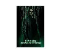 YRWOERHWER The Matrix Resurrections Poster sur toile pour salon, chambre à coucher, 40 x 60 cm, sans cadre