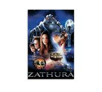 YRWOERHWER Zathura - Poster d'aventure spatiale - Impression sur toile moderne et esthétique pour salon, chambre à coucher - 40 x 60 cm - Style sans cadre