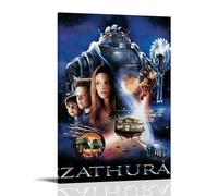 YRWOERHWER Zathura Poster d'aventure spatiale moderne sur toile pour salon, chambre à coucher, 50 x 75 cm, style cadre