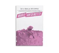 YRWUIERHRUE Affiches de Marie-Antoinette sur toile - Art mural vintage - Décoration pour salon, chambre à coucher - 30 x 45 cm - Style vintage - Sans cadre