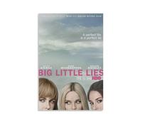 YRWUIERHRUE Big Little Lies Poster décoratif sur toile style vintage sans cadre pour salon, chambre à coucher 20 x 30 cm
