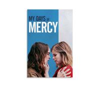 YRWUIERHRUE My Days Of Mercy Poster décoratif sur toile style vintage sans cadre 40 x 60 cm