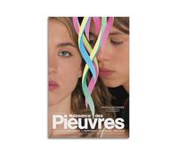 YRWUIERHRUE Naissance Des Pieuvres Poster mural esthétique sur toile vintage - Décoration pour salon, chambre à coucher - 20 x 30 cm - Style sans cadre