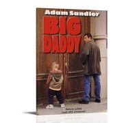 YRWUIERHRUE Poster Big Daddy - Impression sur toile décorative vintage - Pour salon, chambre à coucher - 30 x 45 cm - Style cadre