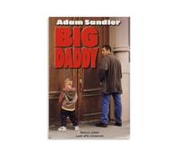YRWUIERHRUE Poster Big Daddy - Impression sur toile vintage - Décoration pour salon, chambre à coucher - 50 x 75 cm - Style vintage - Sans cadre