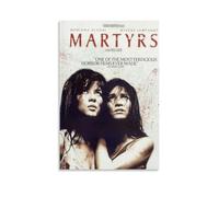 YRWUIERHRUE Poster décoratif vintage sur toile de martyrs - Décoration murale pour salon, chambre à coucher - 40 x 60 cm - Style rétro