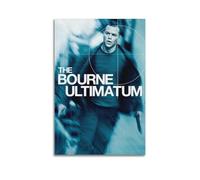 YRWUIERHRUE The Bourne Ultimatum Poster mural décoratif sur toile style vintage sans cadre 60 x 90 cm